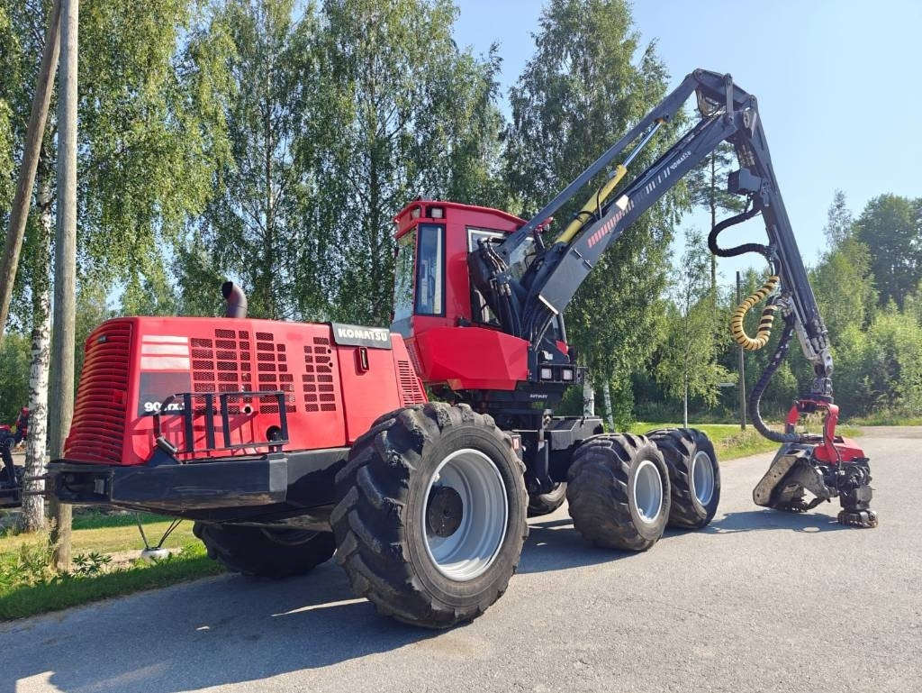 Komatsu 901 TX.1 - آلة حصاد الأشجار: صورة 5 Komatsu 901 TX.1 - آلة حصاد الأشجار: صورة 5