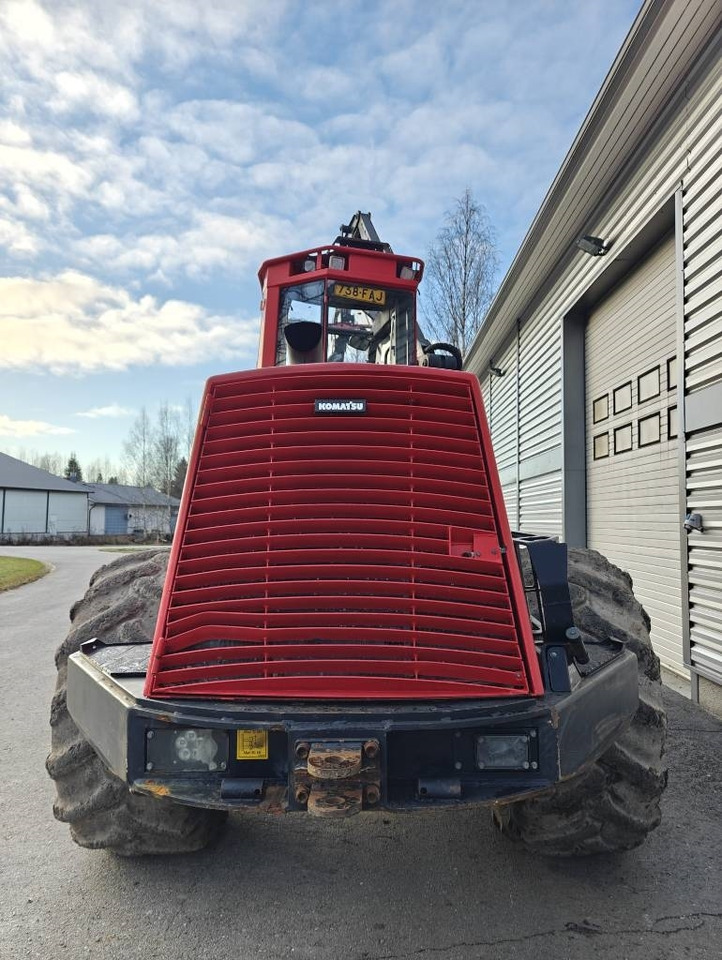 Komatsu 901 TX.1 - آلة حصاد الأشجار: صورة 4 Komatsu 901 TX.1 - آلة حصاد الأشجار: صورة 4