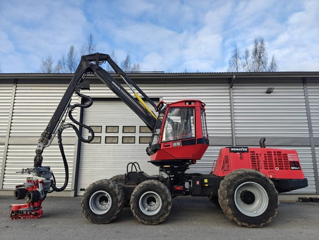 Komatsu 901 TX.1 - آلة حصاد الأشجار: صورة 2 Komatsu 901 TX.1 - آلة حصاد الأشجار: صورة 2