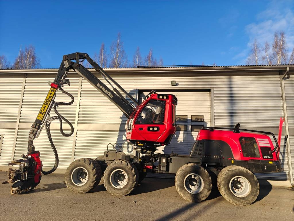 Komatsu 901 XC - آلة حصاد الأشجار: صورة 1 Komatsu 901 XC - آلة حصاد الأشجار: صورة 1