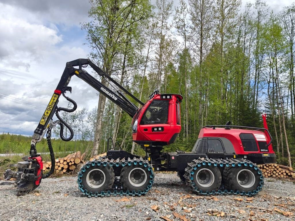 Komatsu 901 XC - آلة حصاد الأشجار: صورة 2 Komatsu 901 XC - آلة حصاد الأشجار: صورة 2