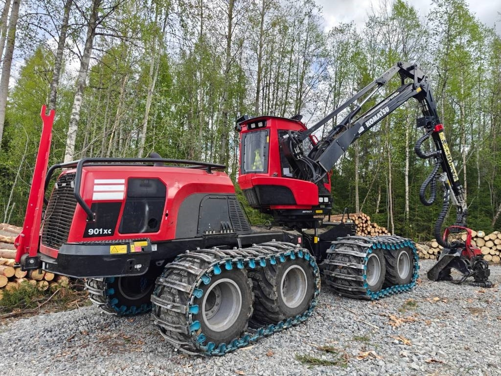 Komatsu 901 XC - آلة حصاد الأشجار: صورة 5 Komatsu 901 XC - آلة حصاد الأشجار: صورة 5