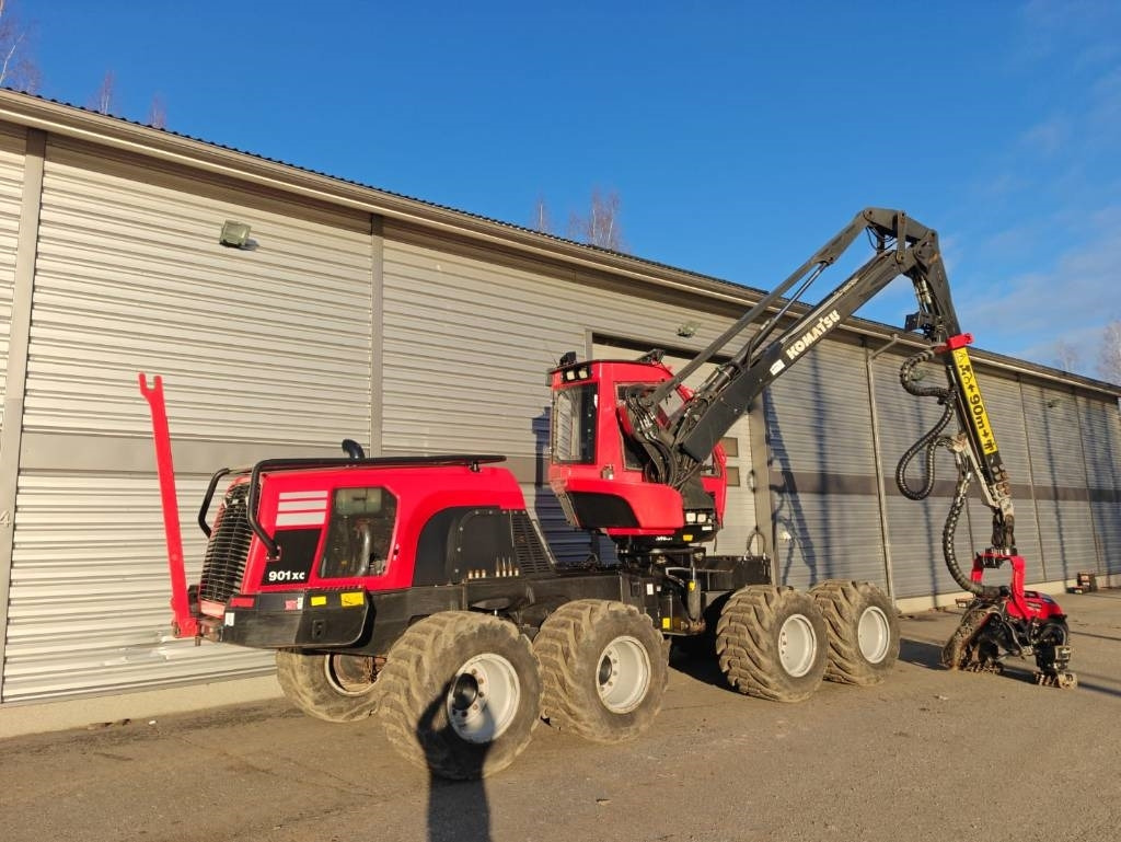 Komatsu 901 XC - آلة حصاد الأشجار: صورة 4 Komatsu 901 XC - آلة حصاد الأشجار: صورة 4