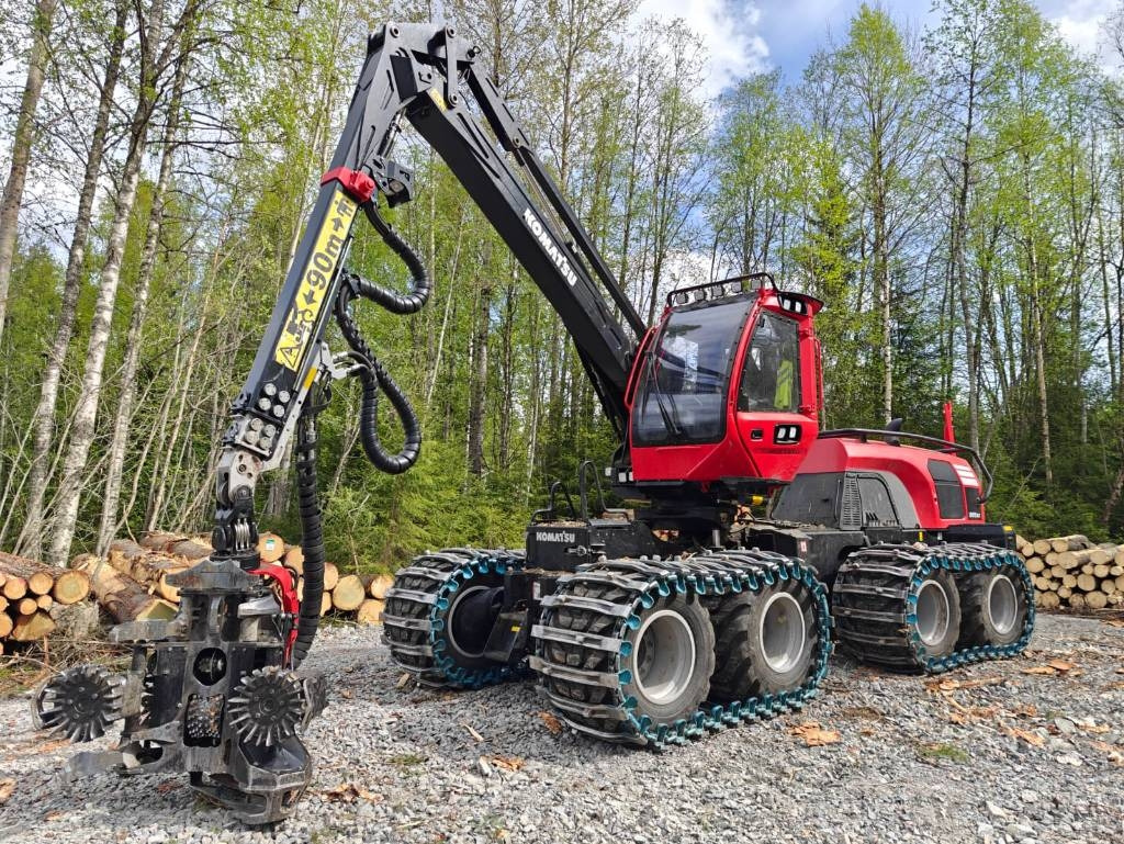 Komatsu 901 XC - آلة حصاد الأشجار: صورة 1 Komatsu 901 XC - آلة حصاد الأشجار: صورة 1