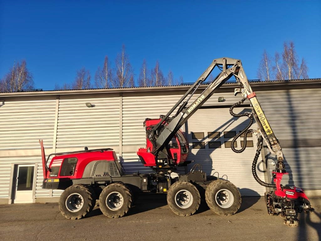 Komatsu 901 XC - آلة حصاد الأشجار: صورة 5 Komatsu 901 XC - آلة حصاد الأشجار: صورة 5