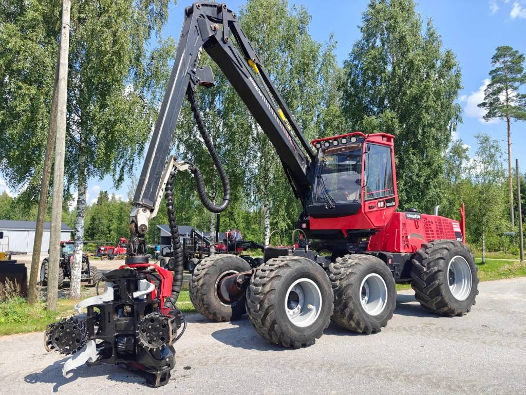 Komatsu 911.4 - آلة حصاد الأشجار: صورة 1 Komatsu 911.4 - آلة حصاد الأشجار: صورة 1