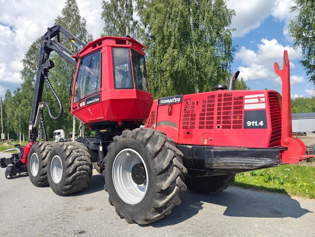 Komatsu 911.4 - آلة حصاد الأشجار: صورة 3 Komatsu 911.4 - آلة حصاد الأشجار: صورة 3