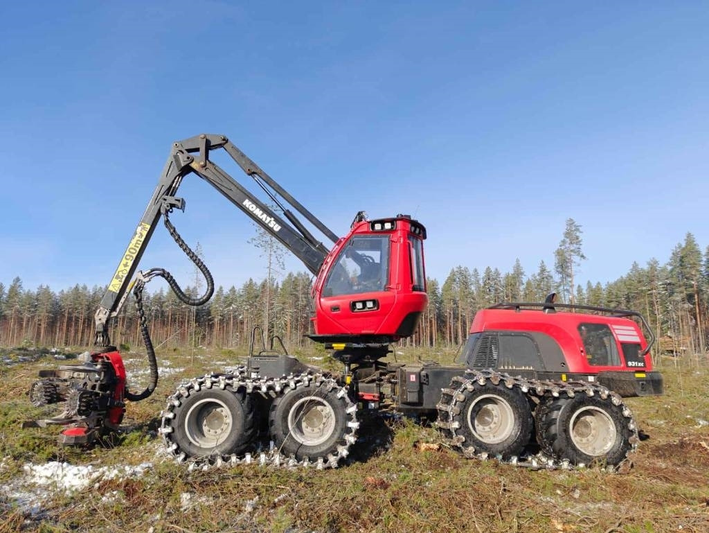 Komatsu 931 XC - آلة حصاد الأشجار: صورة 2 Komatsu 931 XC - آلة حصاد الأشجار: صورة 2