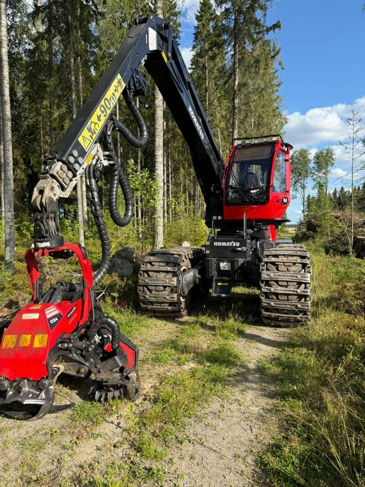 Komatsu 931 XC - آلة حصاد الأشجار: صورة 1 Komatsu 931 XC - آلة حصاد الأشجار: صورة 1