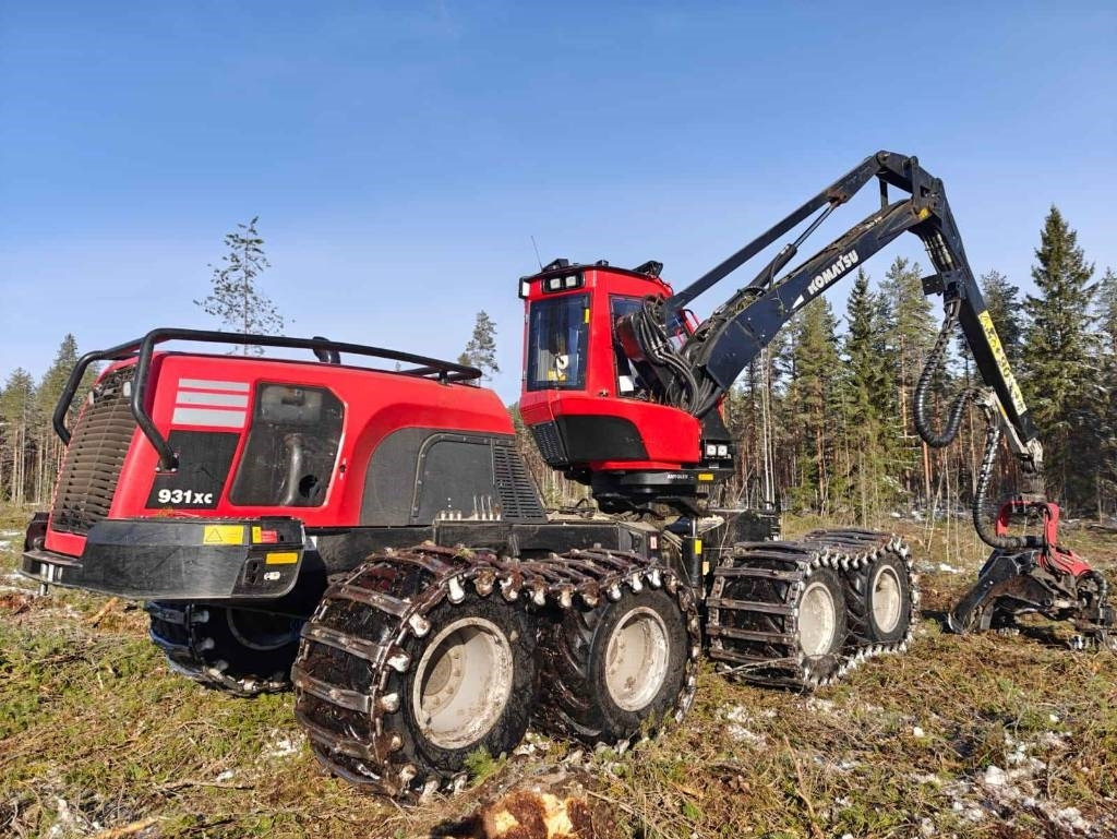 Komatsu 931 XC - آلة حصاد الأشجار: صورة 5 Komatsu 931 XC - آلة حصاد الأشجار: صورة 5