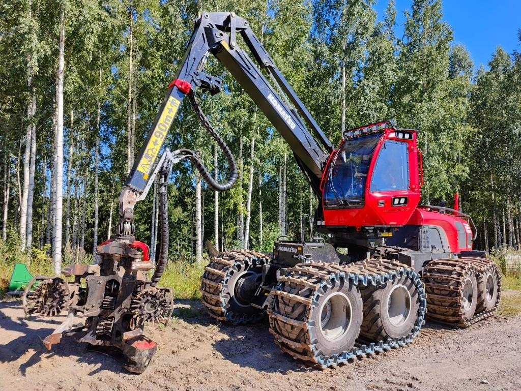Komatsu 931 XC - آلة حصاد الأشجار: صورة 1 Komatsu 931 XC - آلة حصاد الأشجار: صورة 1