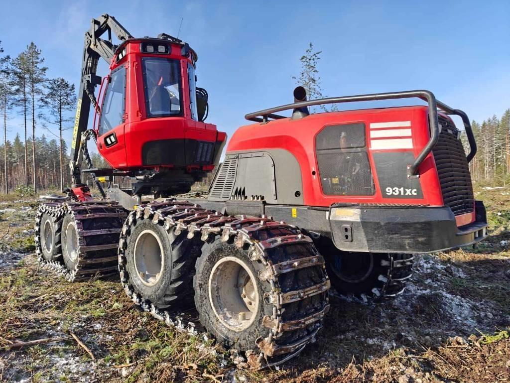 Komatsu 931 XC - آلة حصاد الأشجار: صورة 3 Komatsu 931 XC - آلة حصاد الأشجار: صورة 3