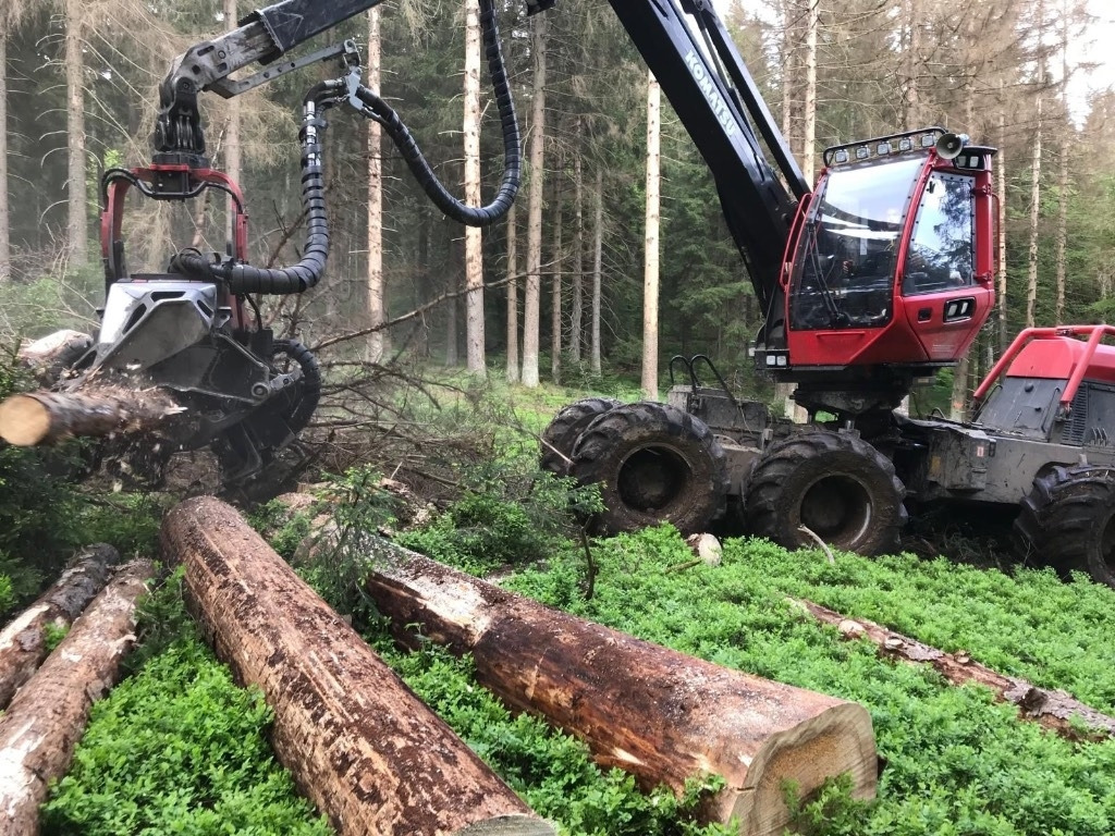 Komatsu 931XC - آلة حصاد الأشجار: صورة 5 Komatsu 931XC - آلة حصاد الأشجار: صورة 5