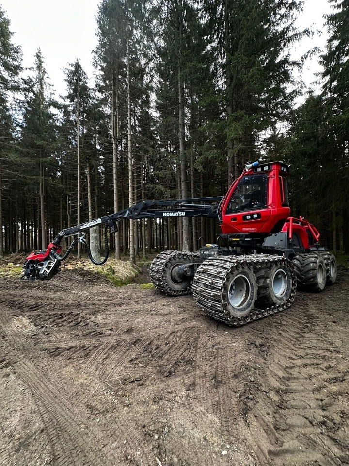 Komatsu 931XC - آلة حصاد الأشجار: صورة 4 Komatsu 931XC - آلة حصاد الأشجار: صورة 4