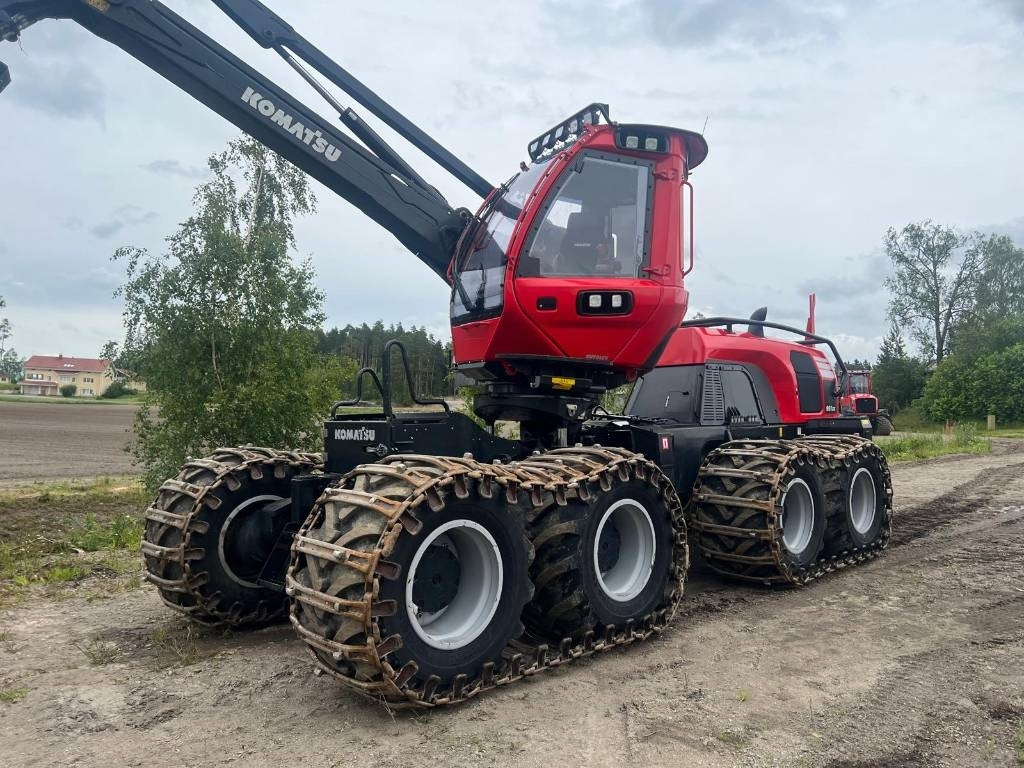 Komatsu 951 XC - آلة حصاد الأشجار: صورة 2 Komatsu 951 XC - آلة حصاد الأشجار: صورة 2