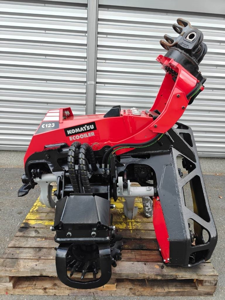 Komatsu C 123 - رأس قطع الأشجار: صورة 2 Komatsu C 123 - رأس قطع الأشجار: صورة 2