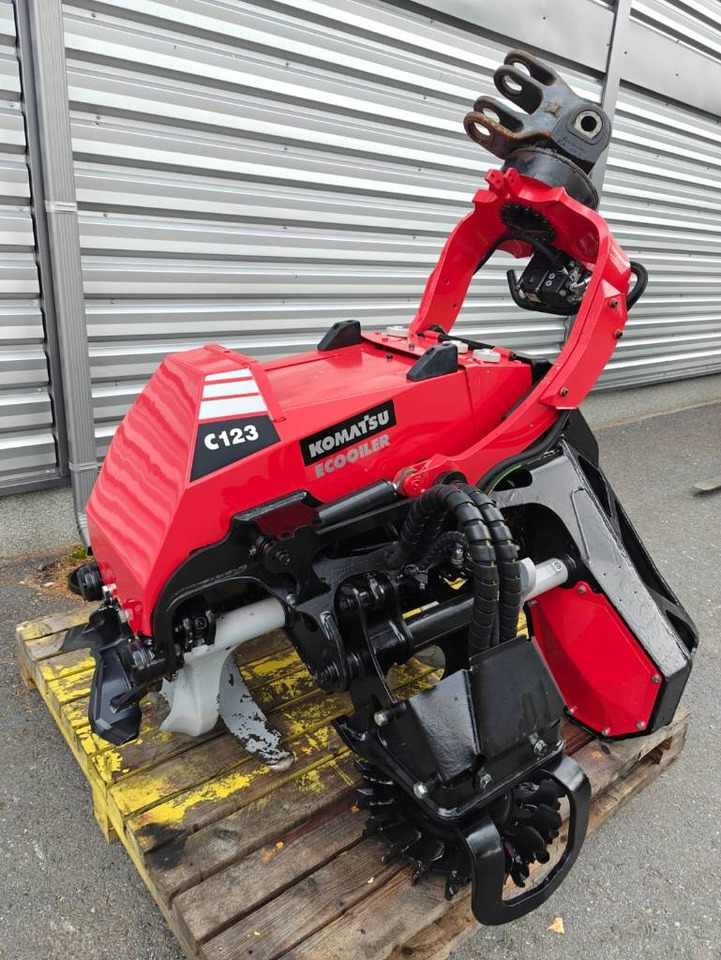 Komatsu C 123 - رأس قطع الأشجار: صورة 1 Komatsu C 123 - رأس قطع الأشجار: صورة 1