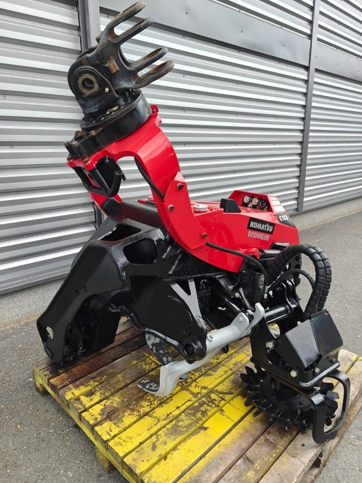 Komatsu C 123 - رأس قطع الأشجار: صورة 5 Komatsu C 123 - رأس قطع الأشجار: صورة 5