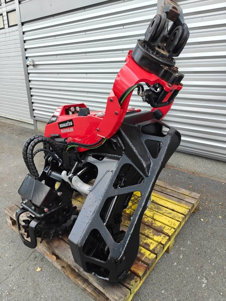 Komatsu C 123 - رأس قطع الأشجار: صورة 3 Komatsu C 123 - رأس قطع الأشجار: صورة 3