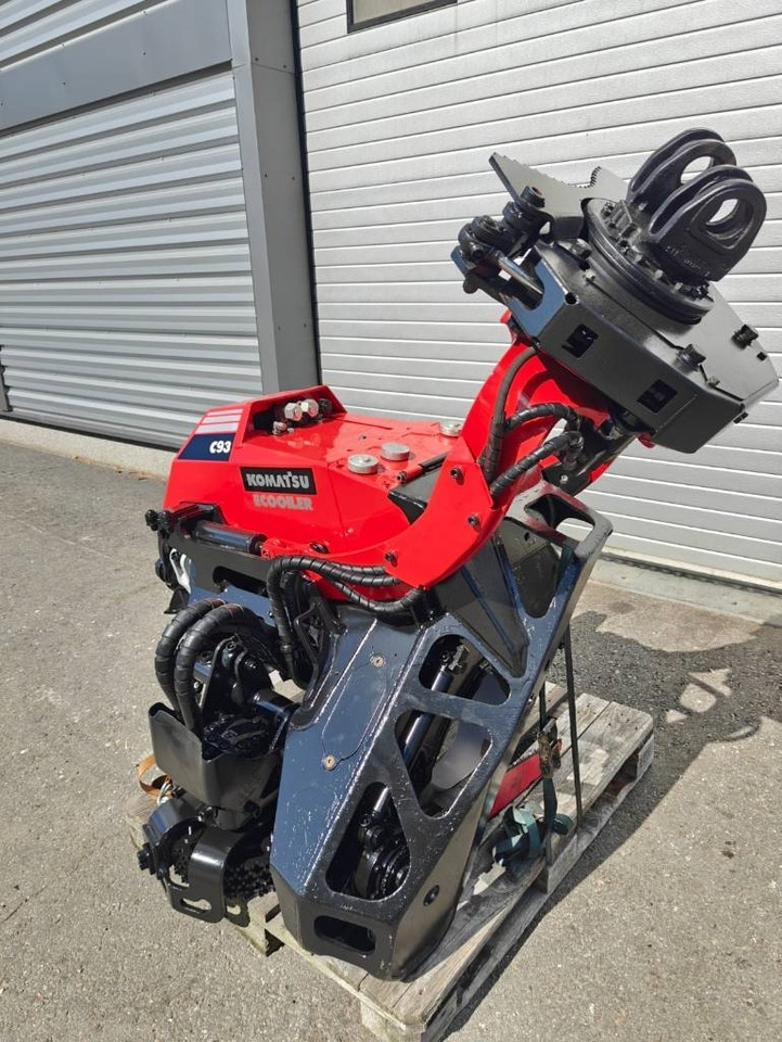 Komatsu C 93 - رأس قطع الأشجار: صورة 5 Komatsu C 93 - رأس قطع الأشجار: صورة 5