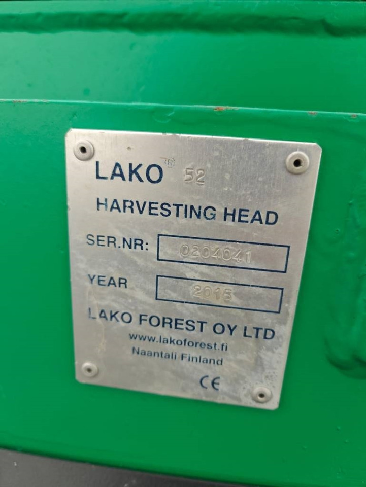 رأس قطع الأشجار Lako 52: صورة 8 رأس قطع الأشجار Lako 52: صورة 8