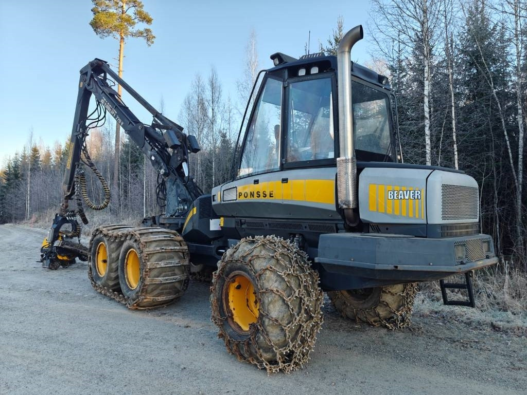 Ponsse Beaver - آلة حصاد الأشجار: صورة 5 Ponsse Beaver - آلة حصاد الأشجار: صورة 5