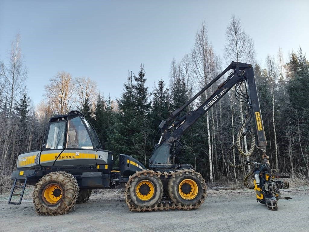 Ponsse Beaver - آلة حصاد الأشجار: صورة 2 Ponsse Beaver - آلة حصاد الأشجار: صورة 2