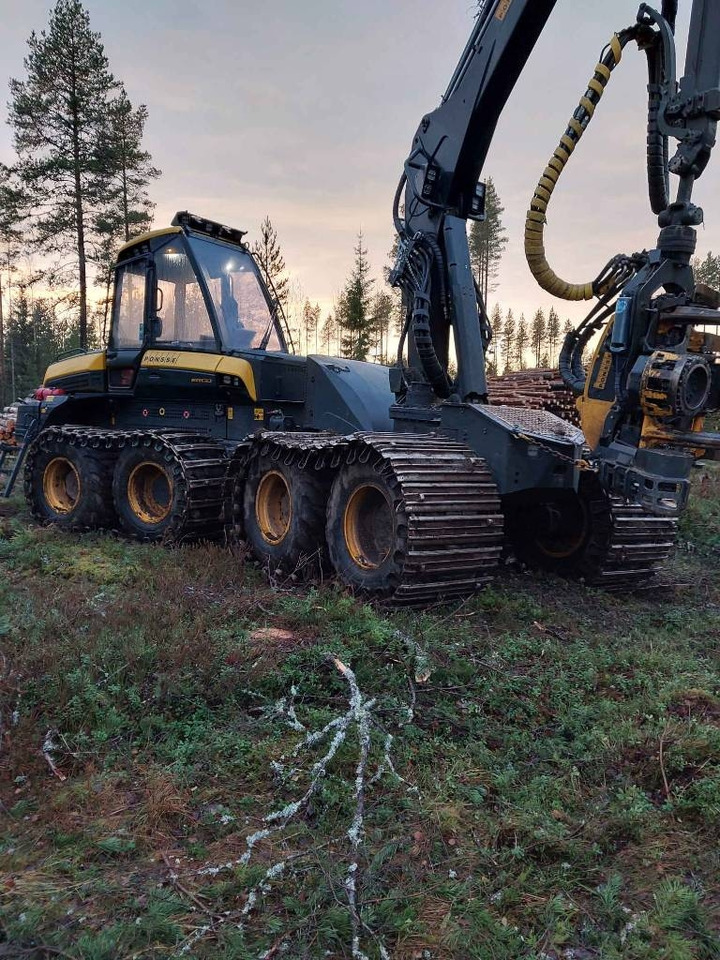 Ponsse Ergo - آلة حصاد الأشجار: صورة 1 Ponsse Ergo - آلة حصاد الأشجار: صورة 1