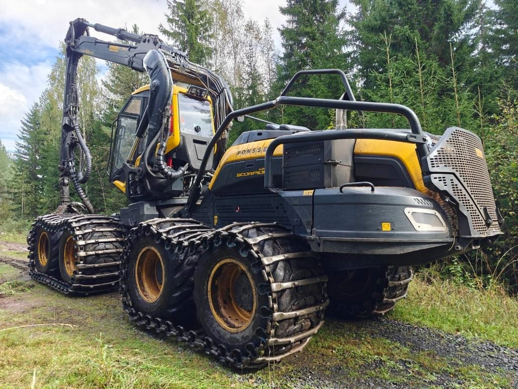 Ponsse Scorpion King - آلة حصاد الأشجار: صورة 3 Ponsse Scorpion King - آلة حصاد الأشجار: صورة 3