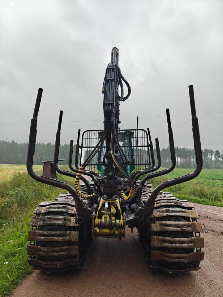Timberjack 810 B - جرار شحن جذوع أشجار الغابات: صورة 4 Timberjack 810 B - جرار شحن جذوع أشجار الغابات: صورة 4