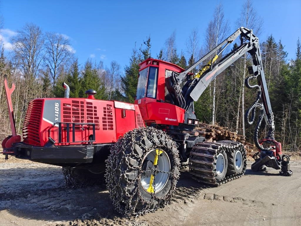 Valmet 901TX - آلة حصاد الأشجار: صورة 5 Valmet 901TX - آلة حصاد الأشجار: صورة 5