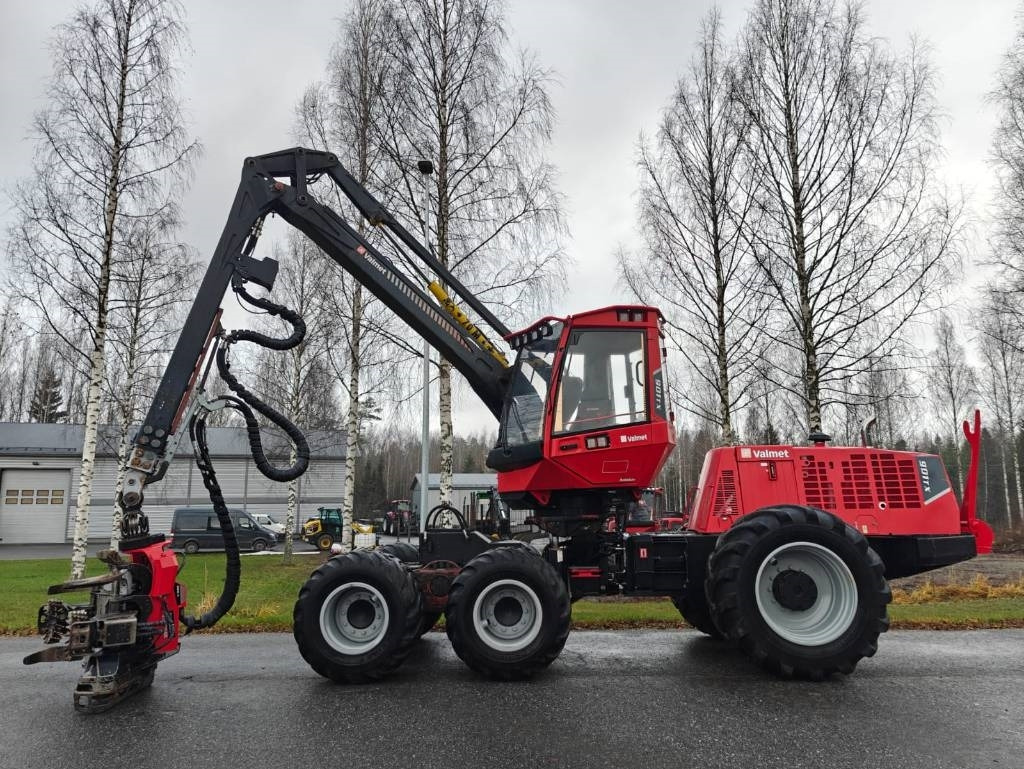 Valmet 901TX - آلة حصاد الأشجار: صورة 2 Valmet 901TX - آلة حصاد الأشجار: صورة 2