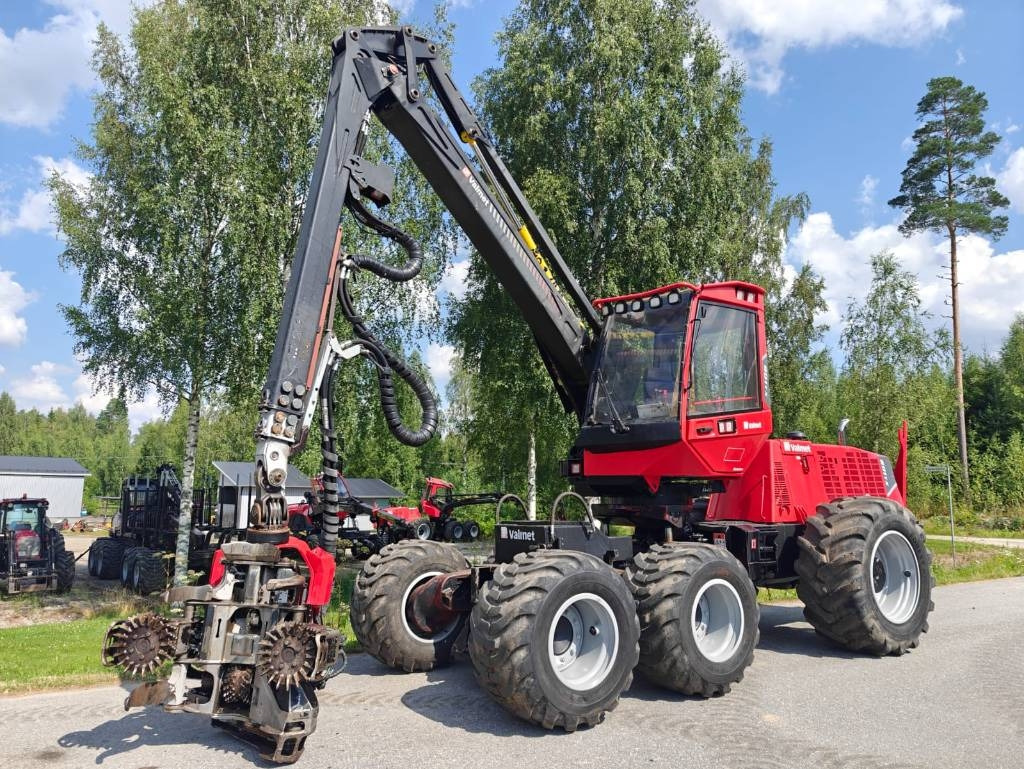 Valmet 901TX - آلة حصاد الأشجار: صورة 1 Valmet 901TX - آلة حصاد الأشجار: صورة 1