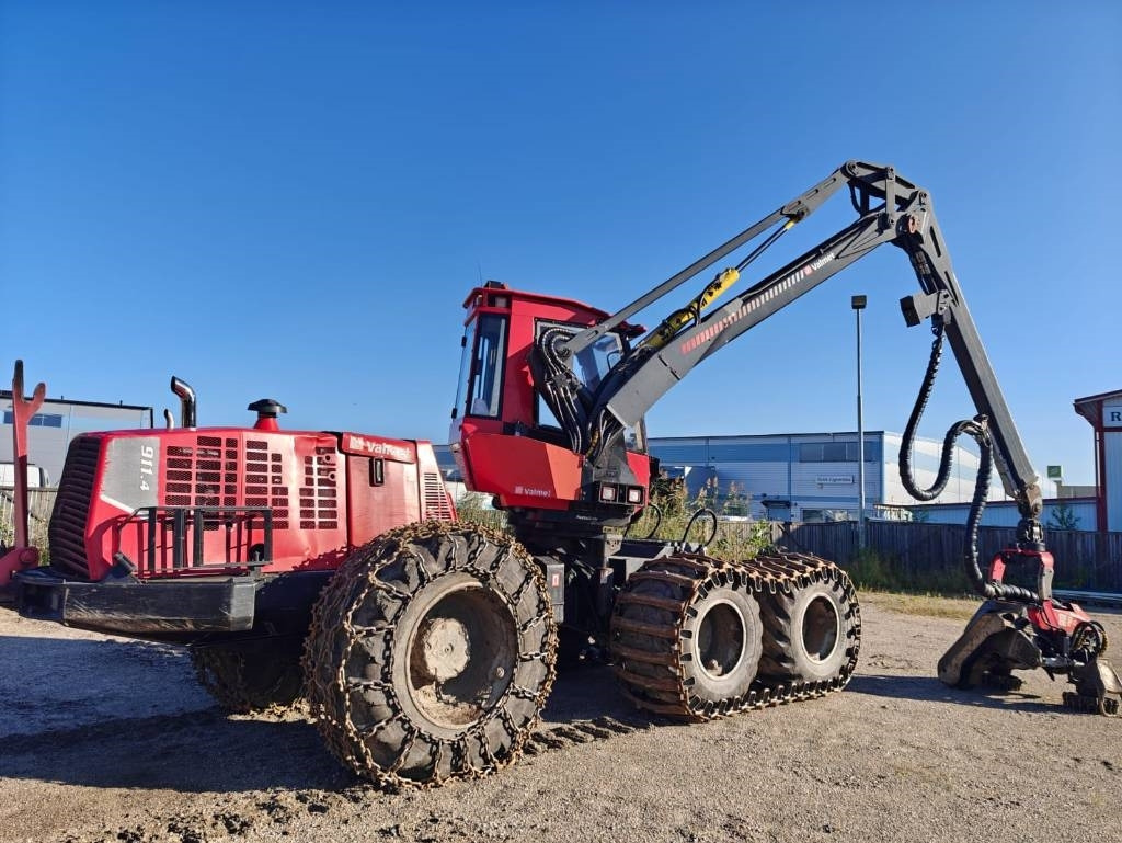 Valmet 911.4 - آلة حصاد الأشجار: صورة 5 Valmet 911.4 - آلة حصاد الأشجار: صورة 5