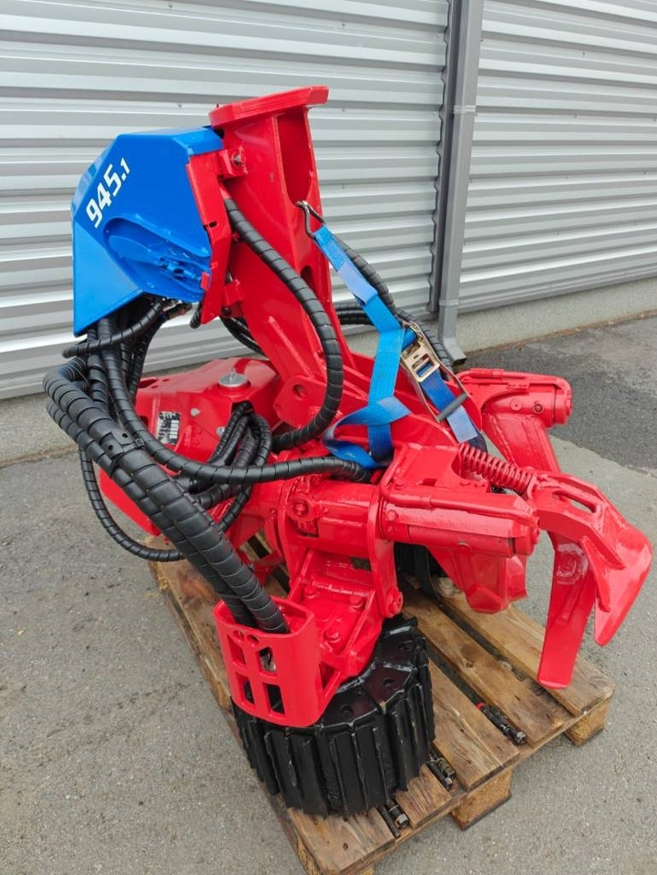 Valmet 945.1 - رأس قطع الأشجار: صورة 1 Valmet 945.1 - رأس قطع الأشجار: صورة 1
