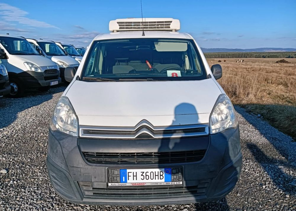 شاحنة توصيل مبردة Citroën BERLINGO/ PEUGEOT PARTNER: صورة 9