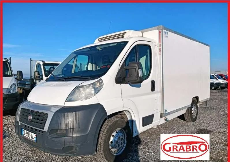 Fiat DUCATO - شاحنة توصيل مبردة: صورة 1 Fiat DUCATO - شاحنة توصيل مبردة: صورة 1