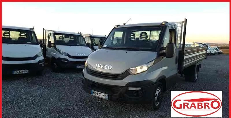 Iveco DAILY 35C14, 35C13, 35C15 - قلاب صغير: صورة 1 Iveco DAILY 35C14, 35C13, 35C15 - قلاب صغير: صورة 1