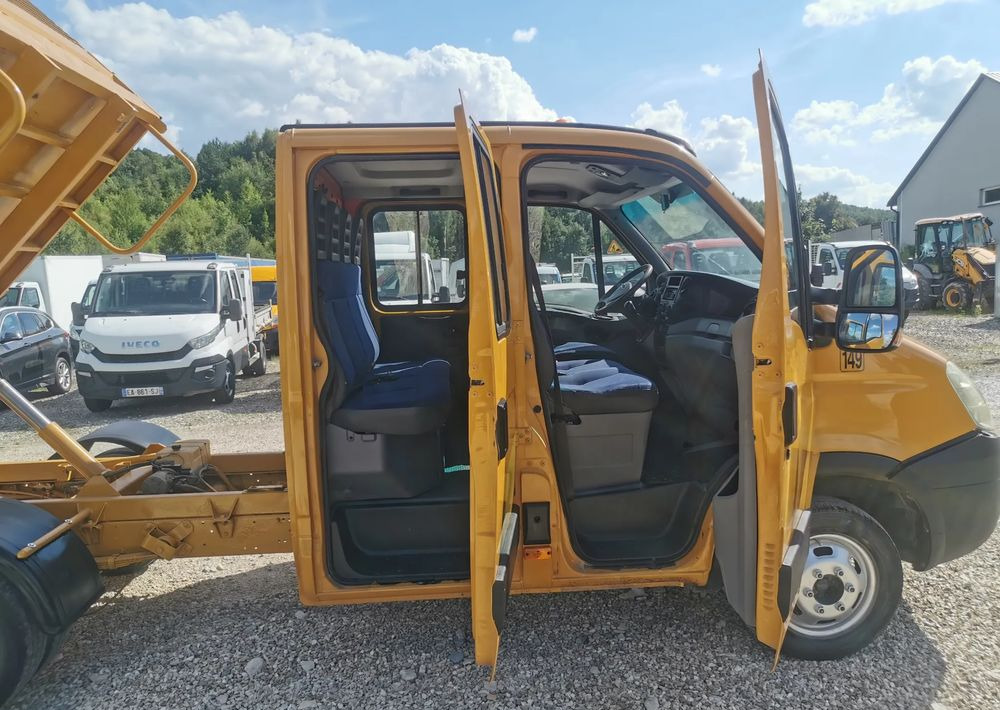 قلاب صغير Iveco Daily 35C12 Brygadówka wywrotka Dubel hak kiper doka 35C13: صورة 10