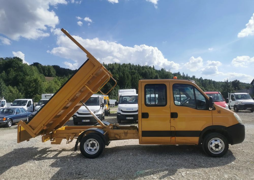 قلاب صغير Iveco Daily 35C12 Brygadówka wywrotka Dubel hak kiper doka 35C13: صورة 6