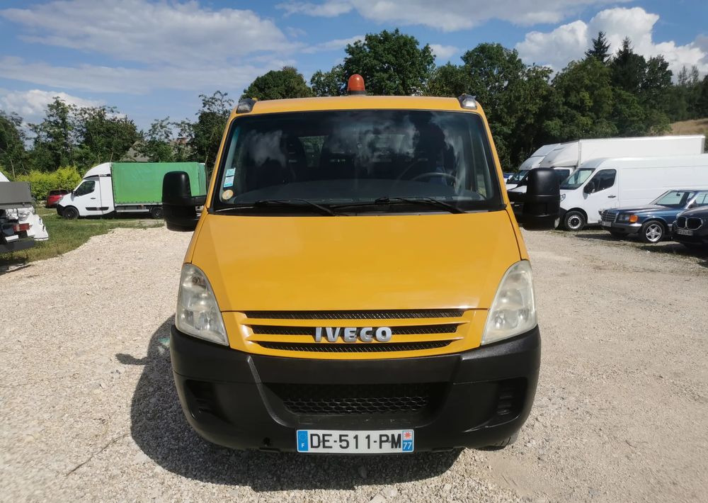 قلاب صغير Iveco Daily 35C12 Brygadówka wywrotka Dubel hak kiper doka 35C13: صورة 16