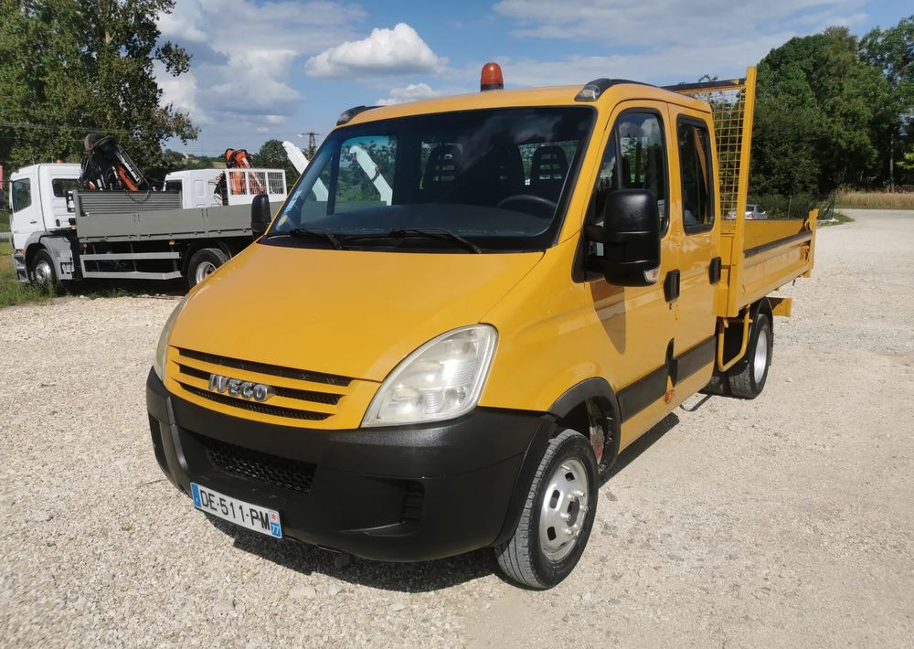 قلاب صغير Iveco Daily 35C12 Brygadówka wywrotka Dubel hak kiper doka 35C13: صورة 13