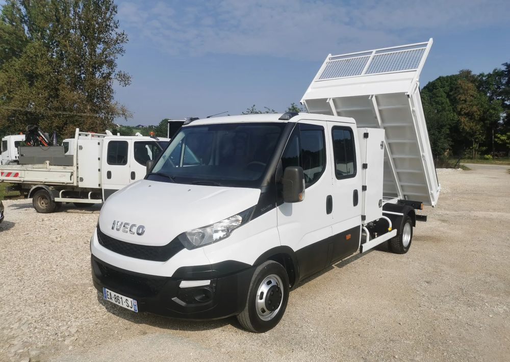 Iveco Daily 35C13 Brygadówka Klima 35-130 wywrotka kiper doka Dubel - قلاب صغير: صورة 1 Iveco Daily 35C13 Brygadówka Klima 35-130 wywrotka kiper doka Dubel - قلاب صغير: صورة 1