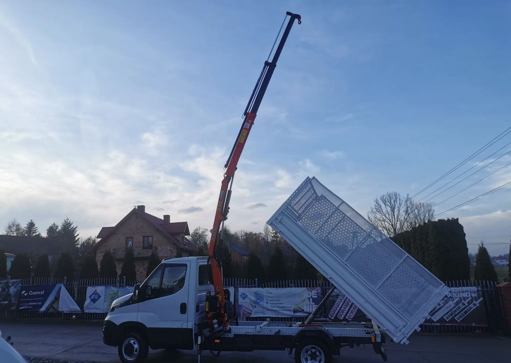 Iveco Daily 35C15 Kiper HDS dzwig 3.0-150KM wywrotka Hak - قلاب صغير: صورة 4 Iveco Daily 35C15 Kiper HDS dzwig 3.0-150KM wywrotka Hak - قلاب صغير: صورة 4