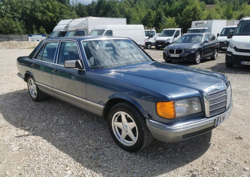 Mercedes-Benz Klasa S - سيدان: صورة 1 Mercedes-Benz Klasa S - سيدان: صورة 1