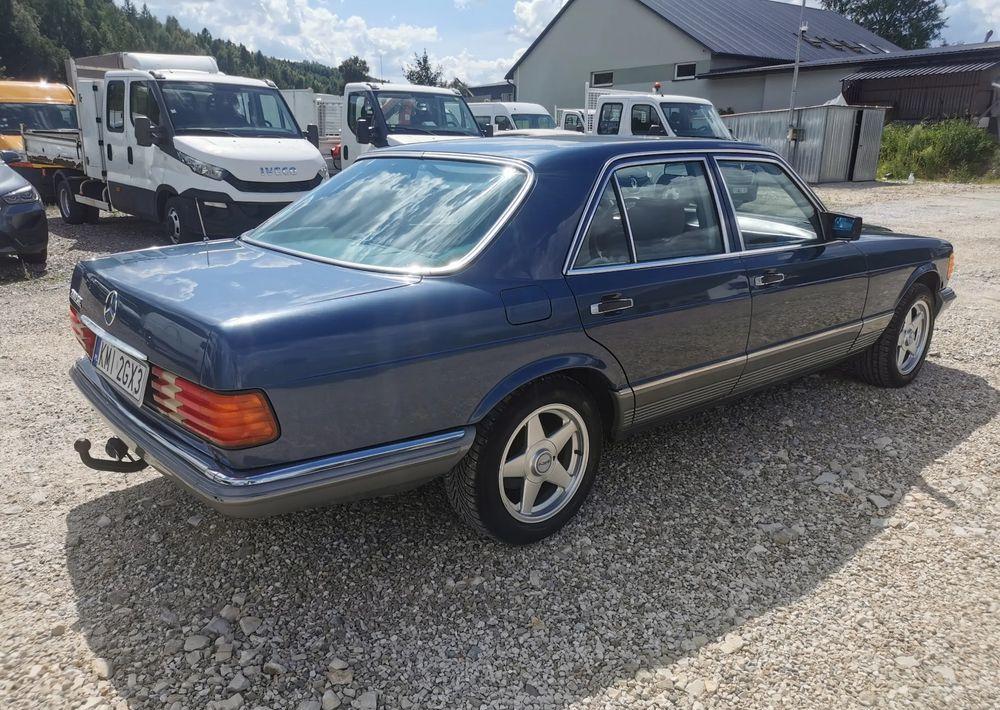 Mercedes-Benz Klasa S - سيدان: صورة 4 Mercedes-Benz Klasa S - سيدان: صورة 4