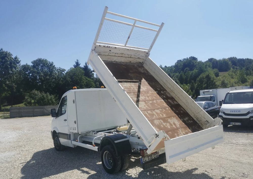 Mercedes-Benz Sprinter 514 kiper Wywrotka blizniak 2.2CDI - 140KM skrzynka sprowadzony - قلاب صغير: صورة 5 Mercedes-Benz Sprinter 514 kiper Wywrotka blizniak 2.2CDI - 140KM skrzynka sprowadzony - قلاب صغير: صورة 5