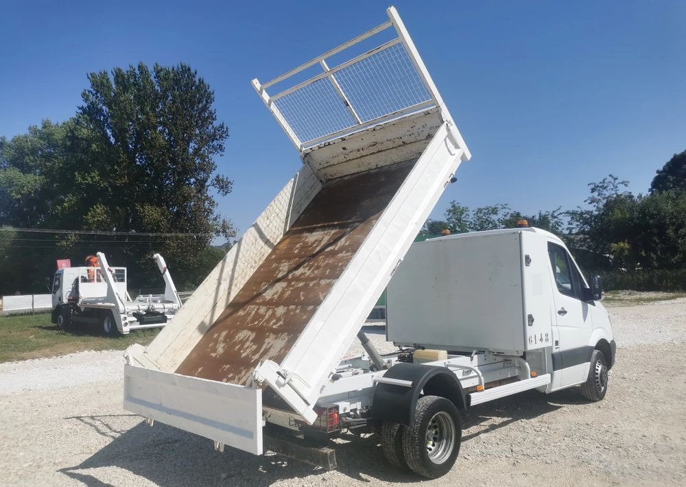 Mercedes-Benz Sprinter 514 kiper Wywrotka blizniak 2.2CDI - 140KM skrzynka sprowadzony - قلاب صغير: صورة 3 Mercedes-Benz Sprinter 514 kiper Wywrotka blizniak 2.2CDI - 140KM skrzynka sprowadzony - قلاب صغير: صورة 3