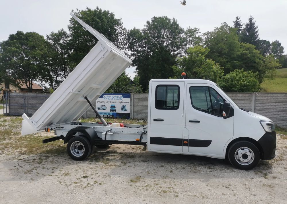 Renault Master 2.3dCi-130KM Brygadówka wywrotka 48.800km przebieg kiper doka Dubel klimatyzacja - قلاب صغير: صورة 3 Renault Master 2.3dCi-130KM Brygadówka wywrotka 48.800km przebieg kiper doka Dubel klimatyzacja - قلاب صغير: صورة 3