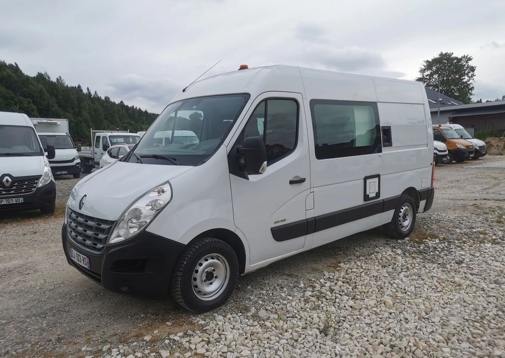 Renault Master Dystrybutor doka 7-osobowy Kamera Klima Dubel 2.3dCi-125KM Brygadówka - فان: صورة 1 Renault Master Dystrybutor doka 7-osobowy Kamera Klima Dubel 2.3dCi-125KM Brygadówka - فان: صورة 1